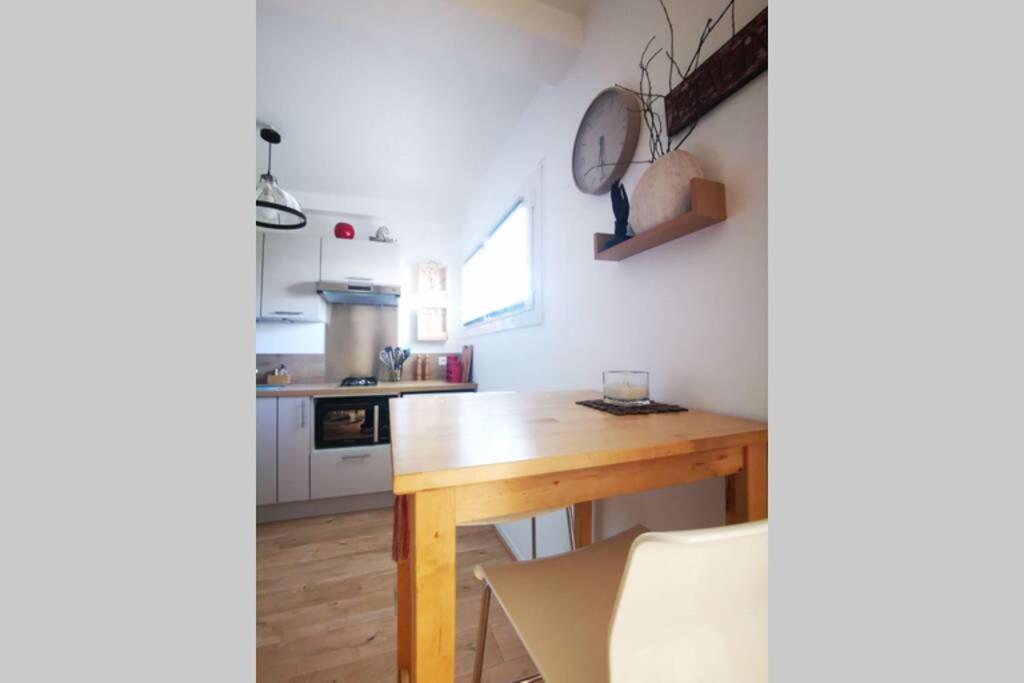 Cocon - 2Pers - Parking - Aeroport - Meet Apartment Blagnac Exterior photo